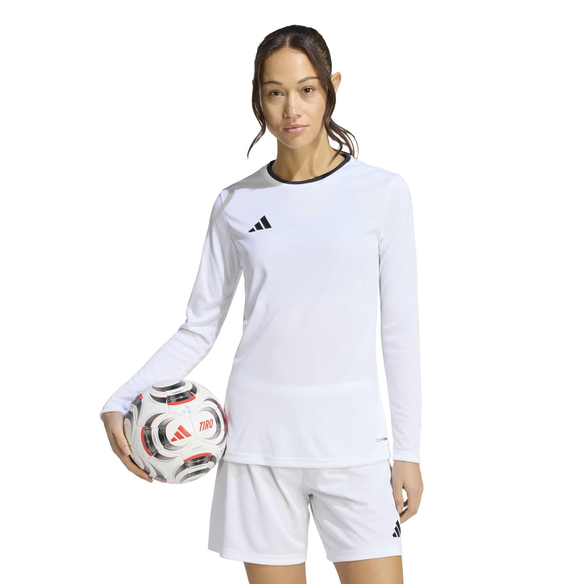 adidas Women's Entrada26 Long Sleeve Soccer Jersey-3