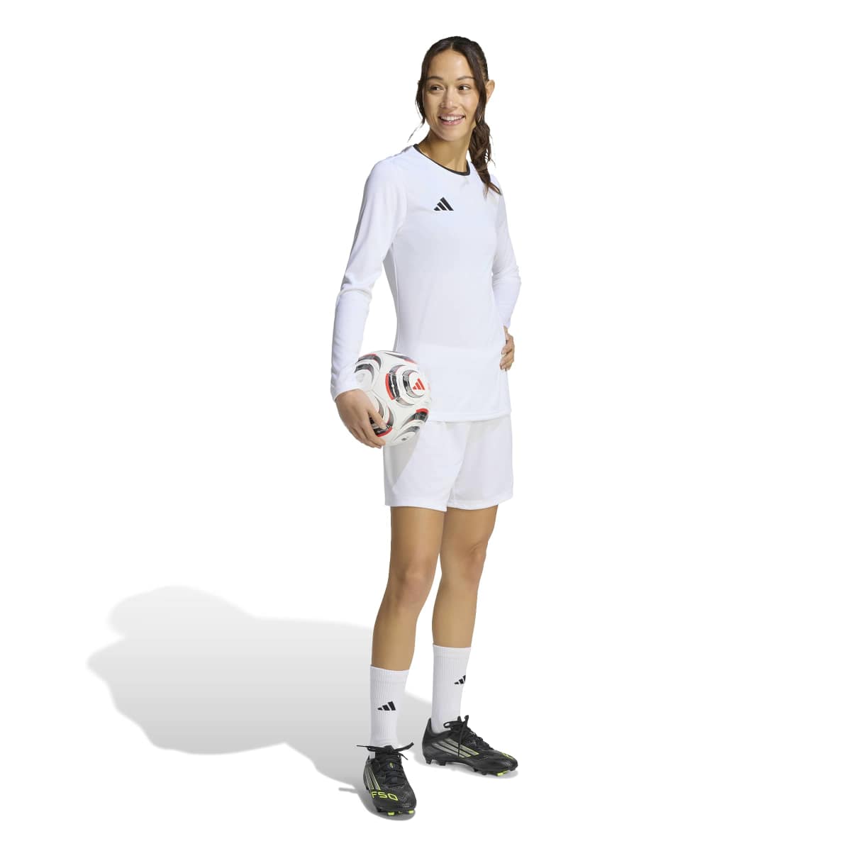 adidas Women's Entrada26 Long Sleeve Soccer Jersey-5