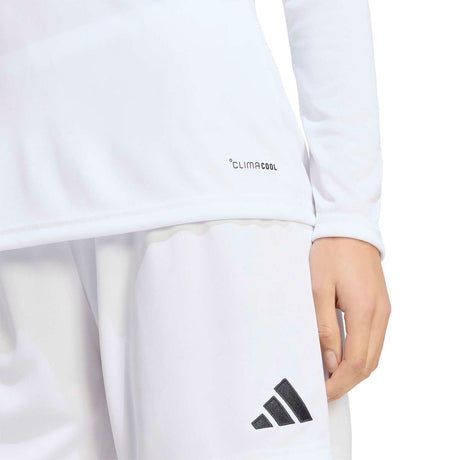 adidas Women's Entrada26 Long Sleeve Soccer Jersey-7