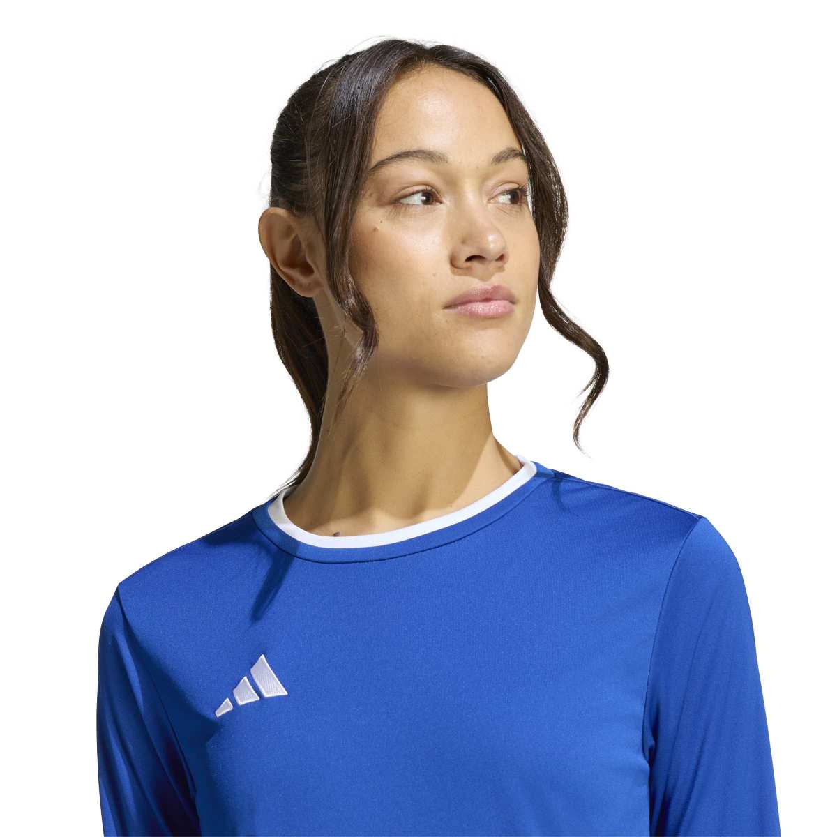 adidas Women's Entrada26 Long Sleeve Soccer Jersey-7