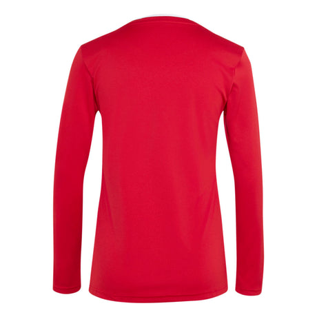 adidas Women's Entrada26 Long Sleeve Soccer Jersey-2