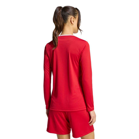 adidas Women's Entrada26 Long Sleeve Soccer Jersey-4