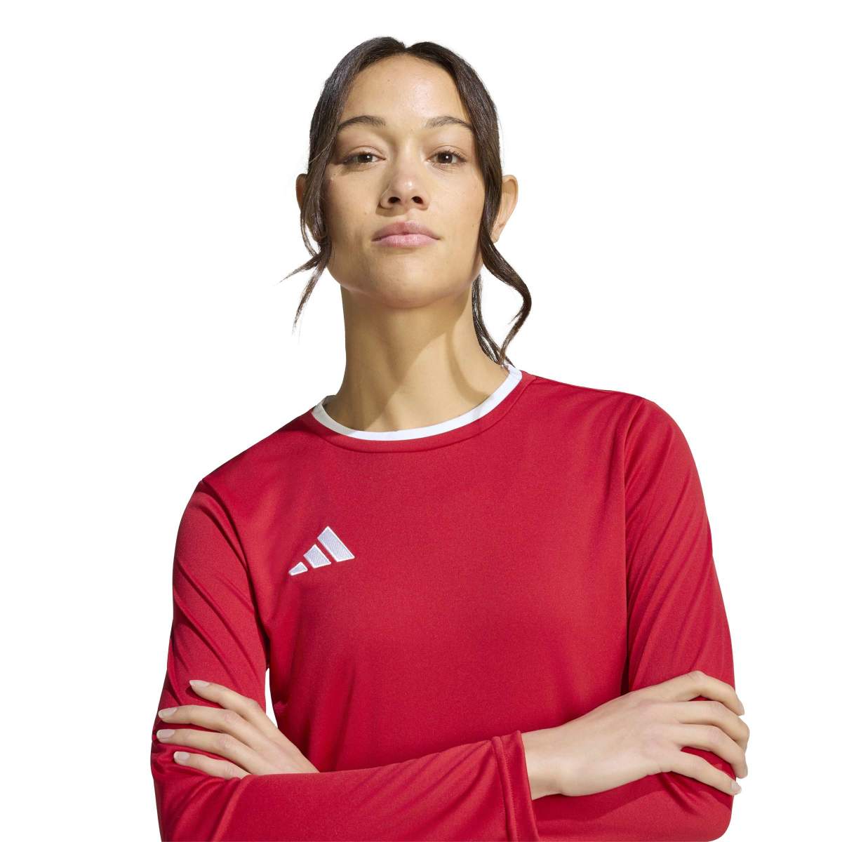 adidas Women's Entrada26 Long Sleeve Soccer Jersey-6