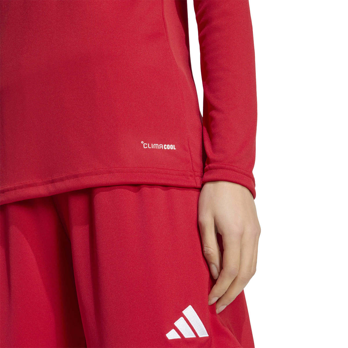 adidas Women's Entrada26 Long Sleeve Soccer Jersey-7