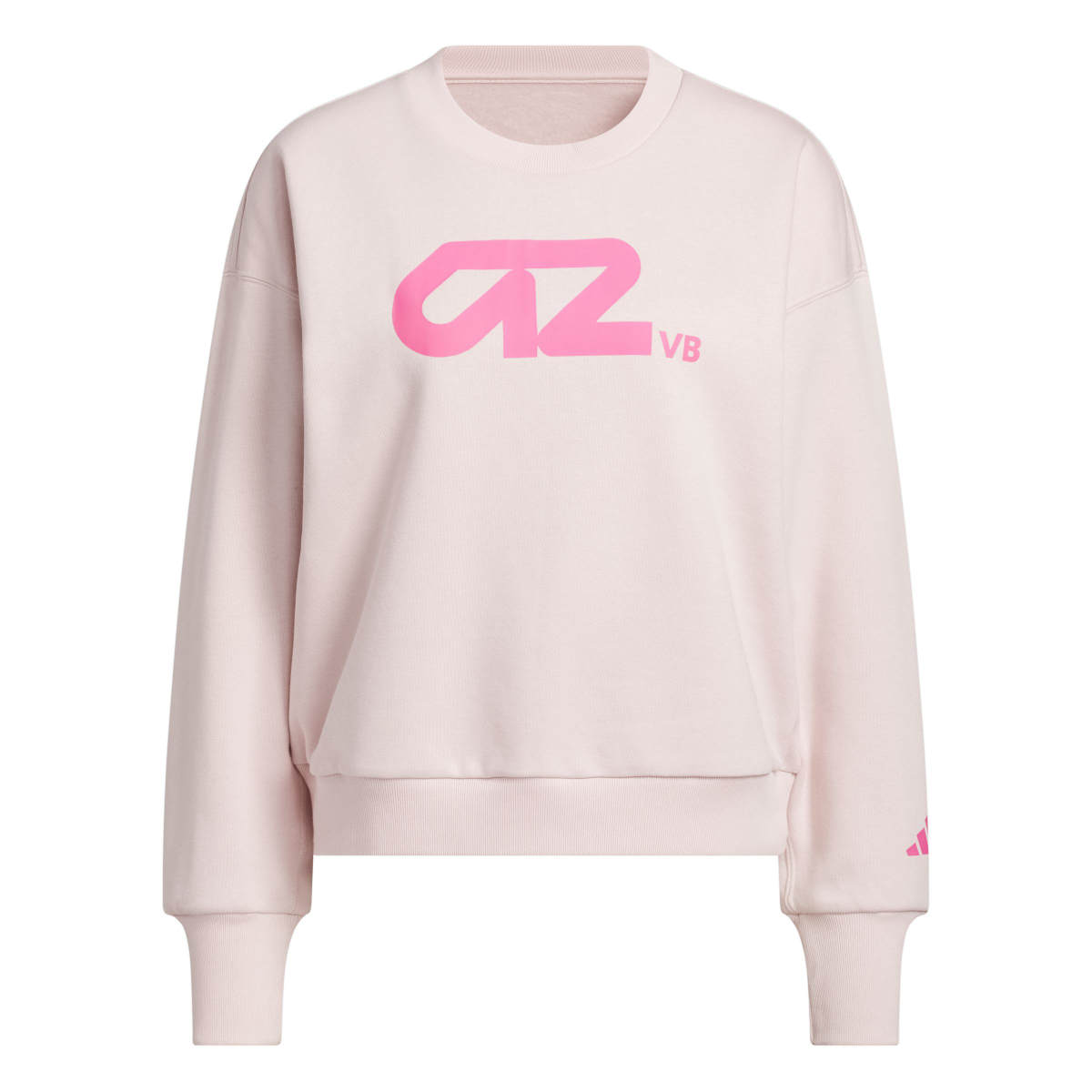 adidas Women's LOVB City Graphics Pullover Crew-1