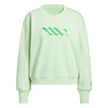 adidas Women's LOVB City Graphics Pullover Crew-1
