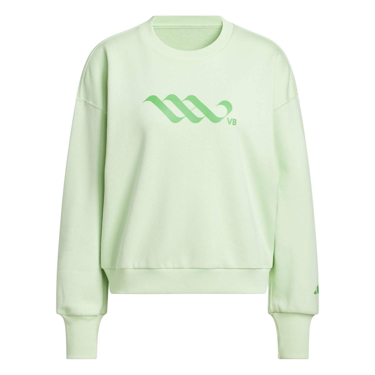 adidas Women's LOVB City Graphics Pullover Crew-1