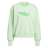 adidas Women's LOVB City Graphics Pullover Crew-1