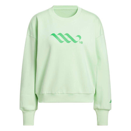 adidas Women's LOVB City Graphics Pullover Crew-1
