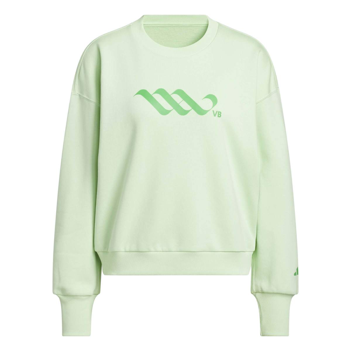 adidas Women's LOVB City Graphics Pullover Crew-2