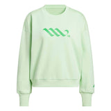 adidas Women's LOVB City Graphics Pullover Crew-2