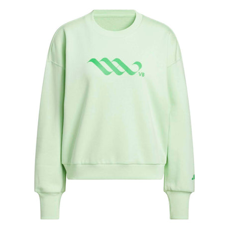 adidas Women's LOVB City Graphics Pullover Crew-2