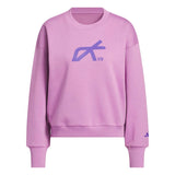 adidas Women's LOVB City Graphics Pullover Crew-2