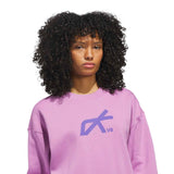 adidas Women's LOVB City Graphics Pullover Crew-6