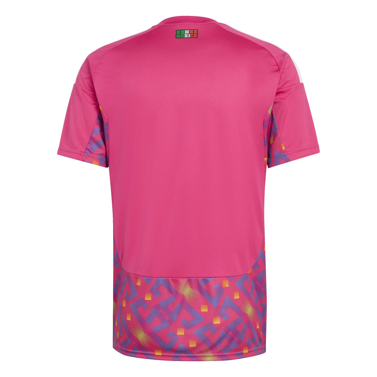 adidas Men's Mexico 26 Home Goalkeeper Jersey-2
