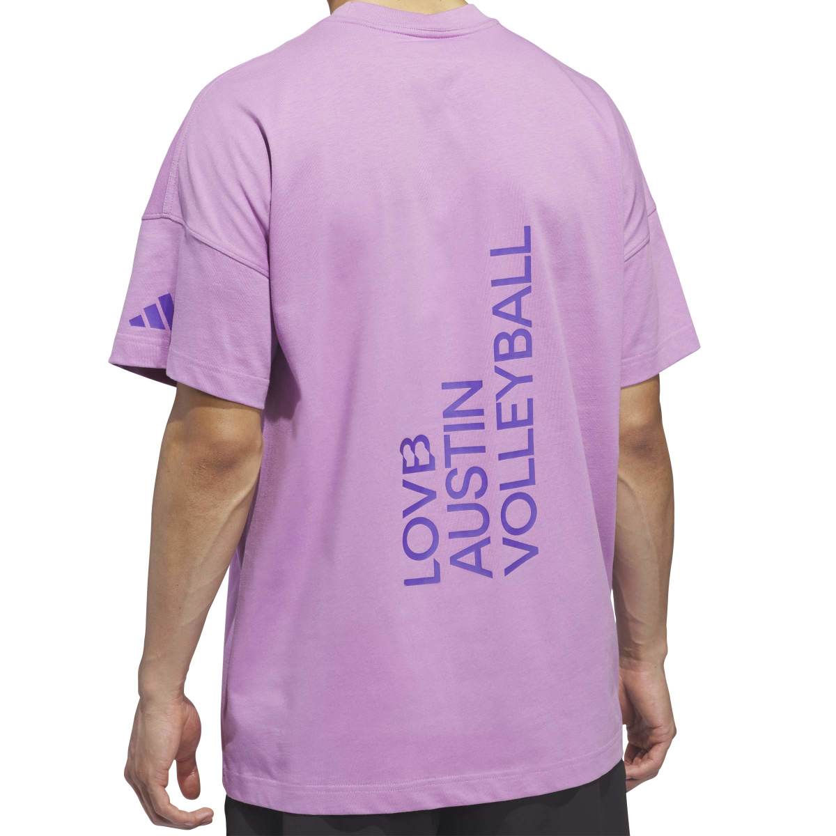 adidas Unisex LOVB City Graphics T-Shirt-7
