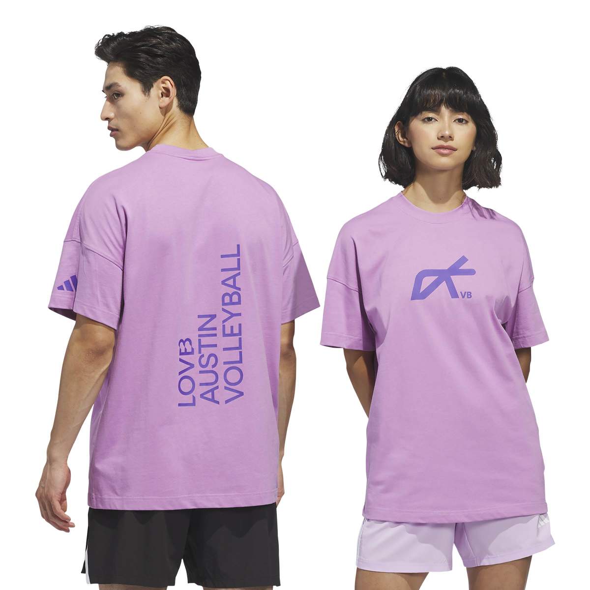 adidas Unisex LOVB City Graphics T-Shirt-9