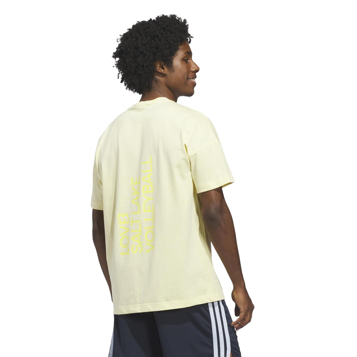 adidas Unisex LOVB City Graphics T-Shirt-4