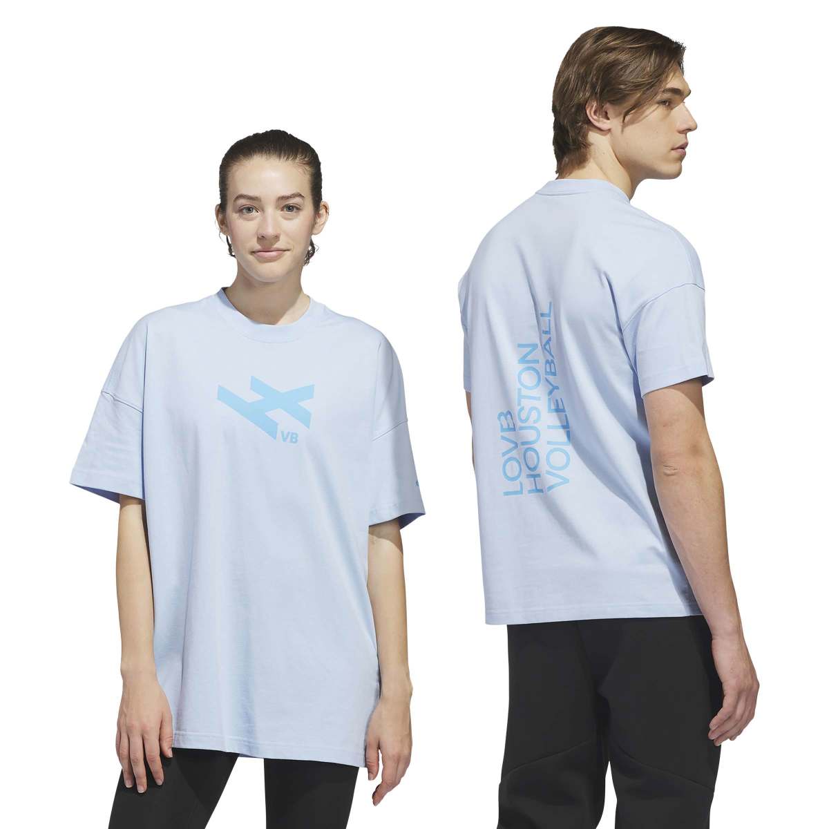 adidas Unisex LOVB City Graphics T-Shirt-9