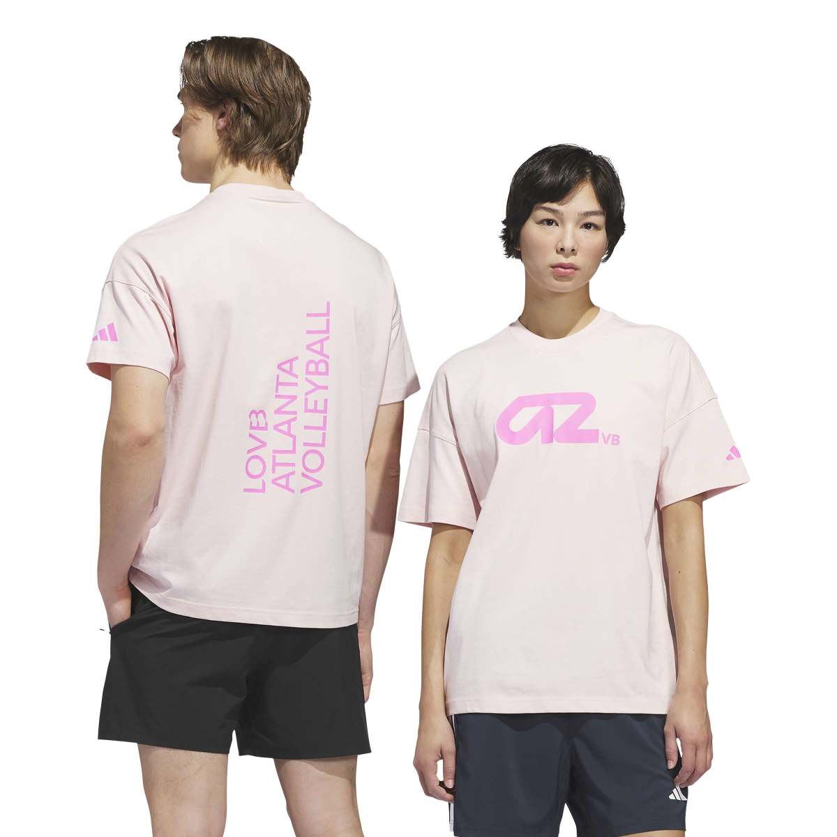 adidas Unisex LOVB City Graphics T-Shirt-8