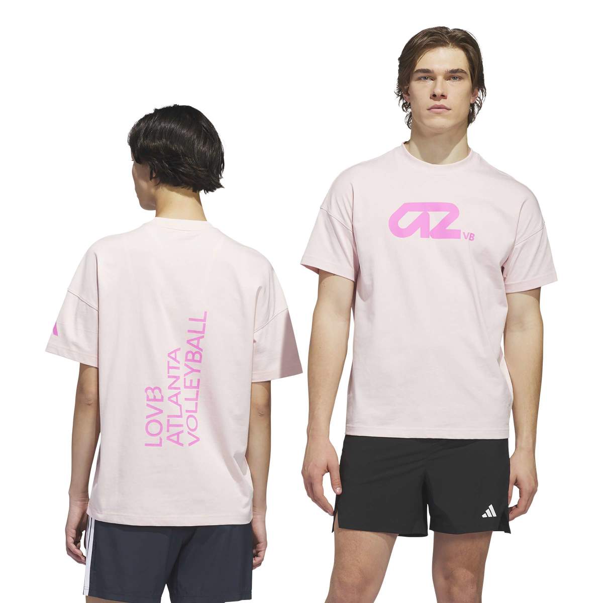 adidas Unisex LOVB City Graphics T-Shirt-9
