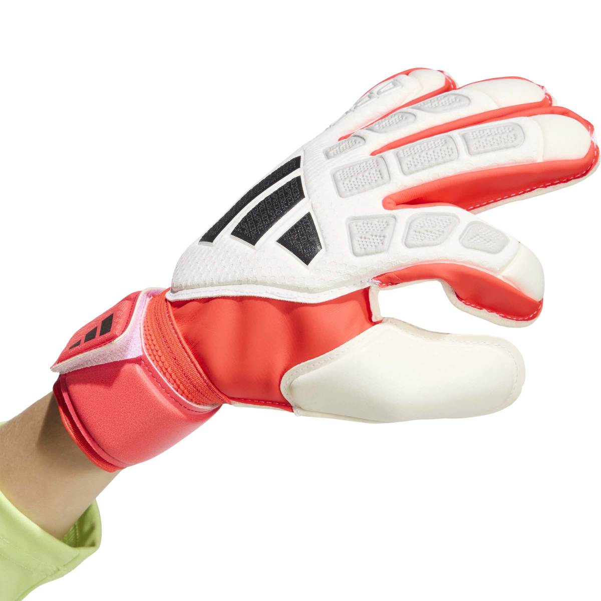 adidas Youth Predator Match Fingersave Goalkeeper Gloves-2