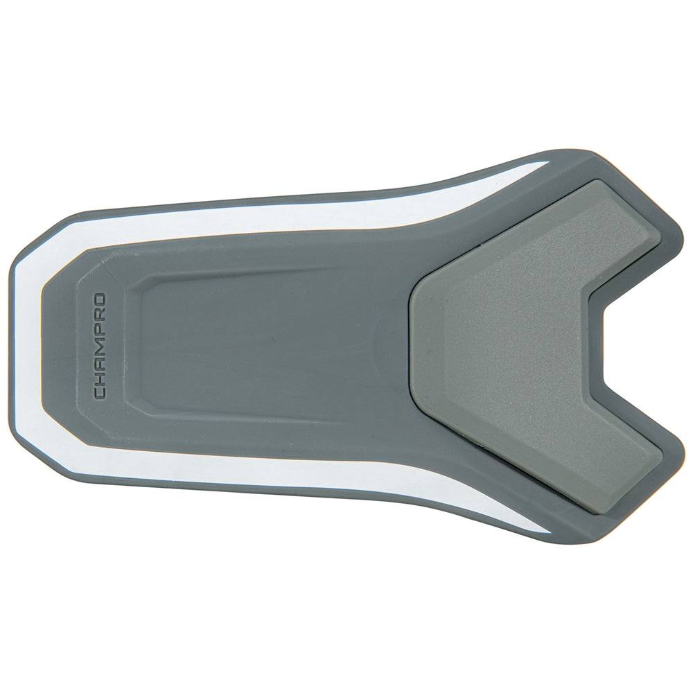 Champro HXE Two-Tone Batting Helmet Jaw Guard-1