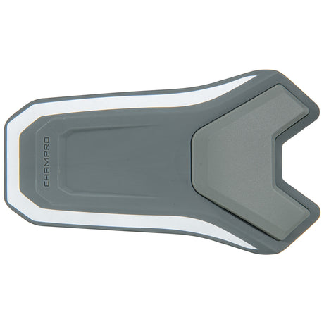 Champro HXE Two-Tone Batting Helmet Jaw Guard-1