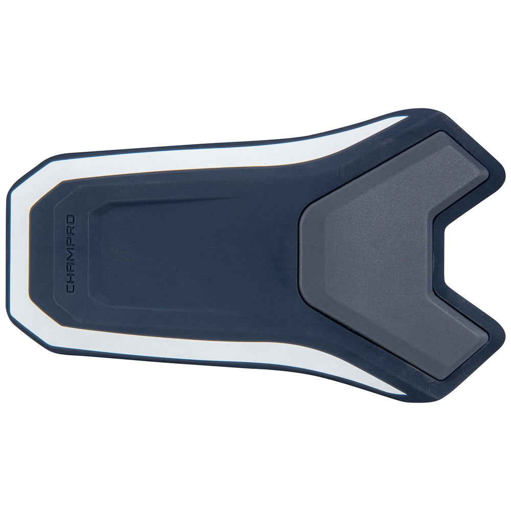 Champro HXE Two-Tone Batting Helmet Jaw Guard-1