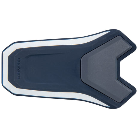 Champro HXE Two-Tone Batting Helmet Jaw Guard-1