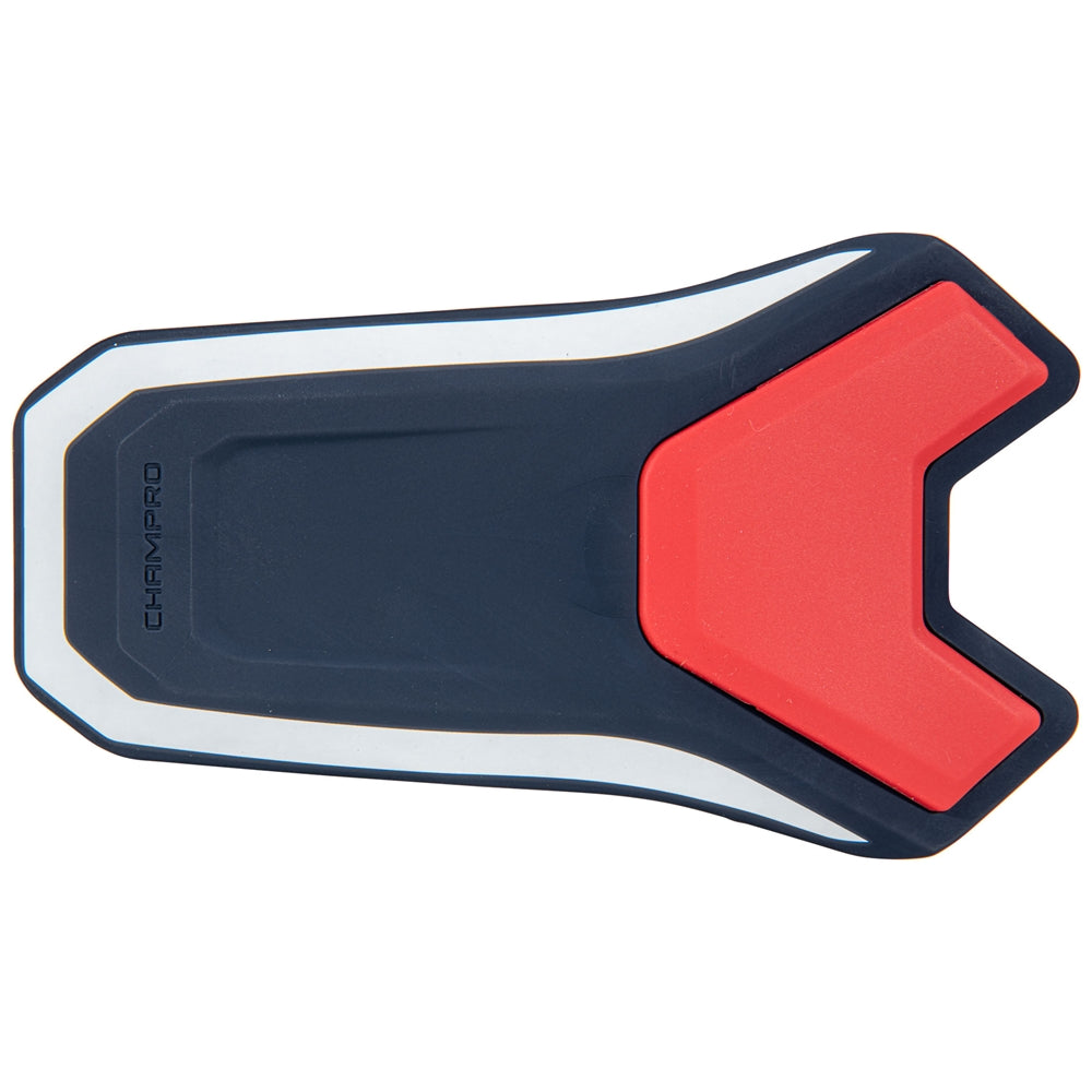 Champro HXE Two-Tone Batting Helmet Jaw Guard-1