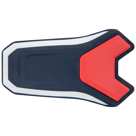 Champro HXE Two-Tone Batting Helmet Jaw Guard-1