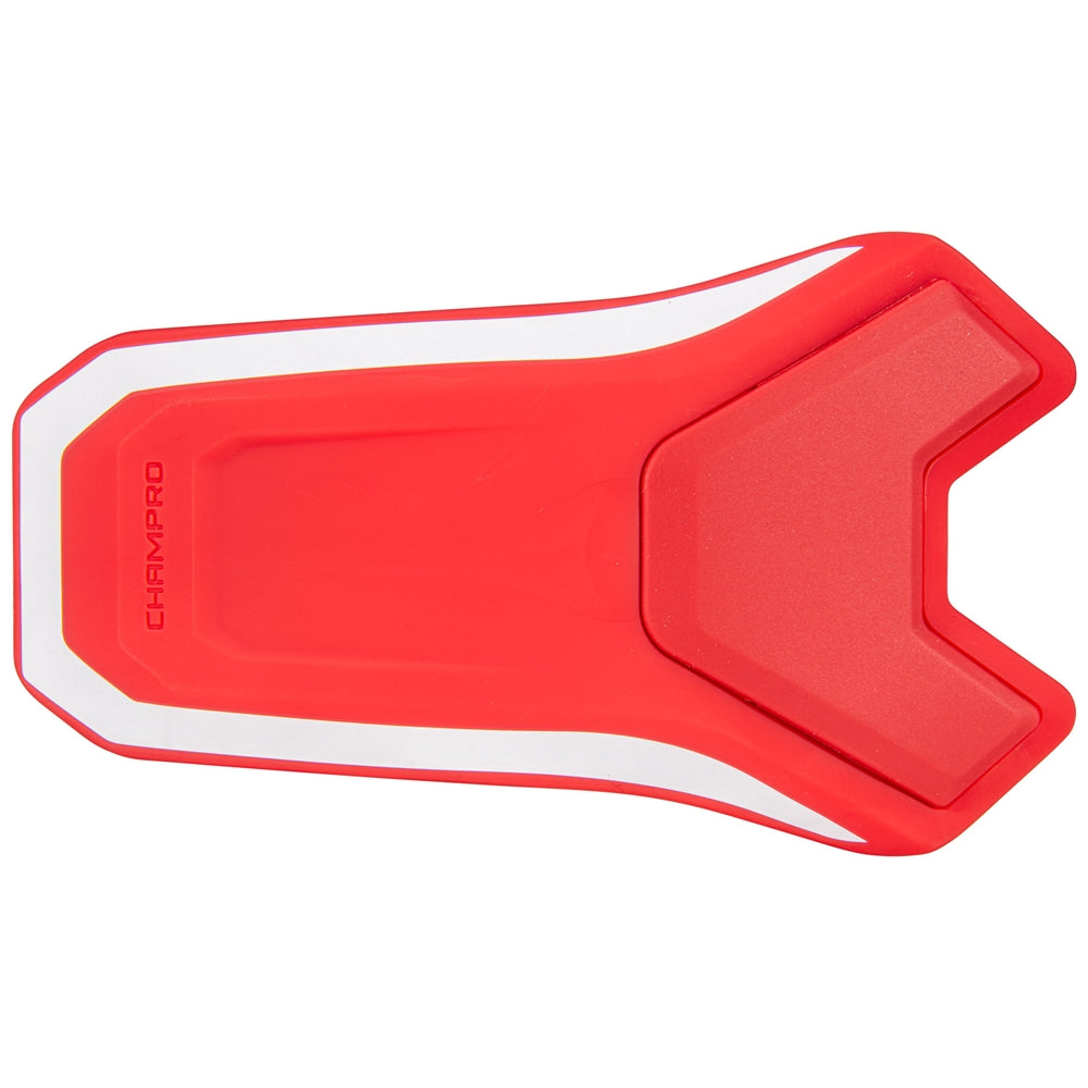 Champro HXE Two-Tone Batting Helmet Jaw Guard-1