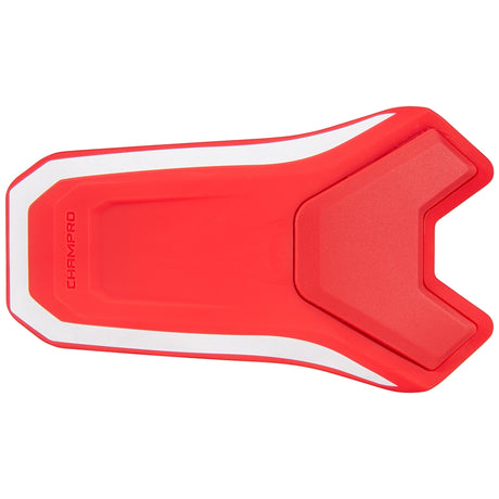 Champro HXE Two-Tone Batting Helmet Jaw Guard-1