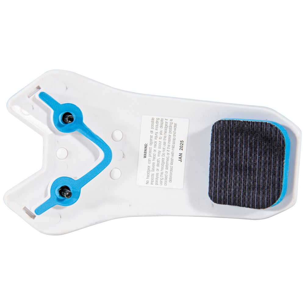 Champro HXE Two-Tone Batting Helmet Jaw Guard-2