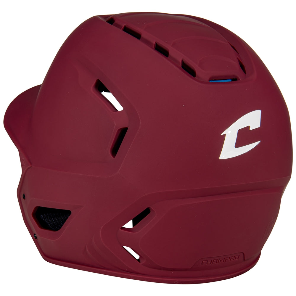 Champro HXE Matte Baseball Batting Helmet-2