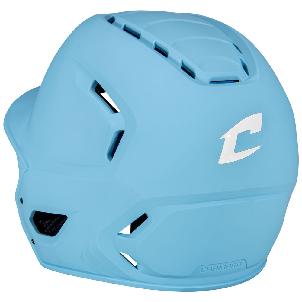 Champro HXE Matte Baseball Batting Helmet-2