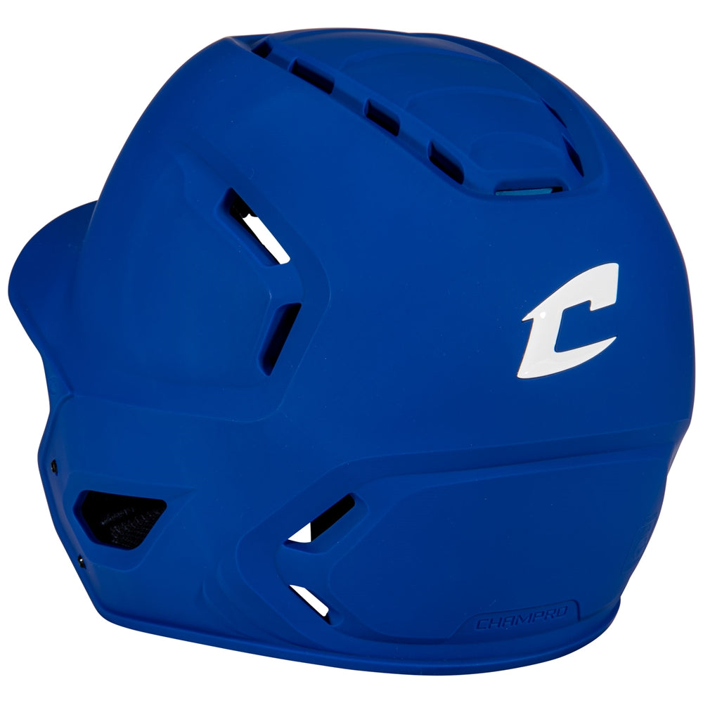 Champro HXE Matte Baseball Batting Helmet-2