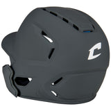 Champro HXE Matte Baseball Helmet with Jaw Guard-2