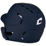 Champro HXE Matte Baseball Helmet with Jaw Guard-2