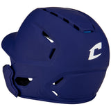 Champro HXE Matte Baseball Helmet with Jaw Guard-2