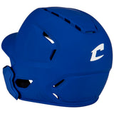 Champro HXE Matte Baseball Helmet with Jaw Guard-2