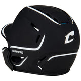 Champro HXE Matte Baseball Batting Helmet with Jaw Guard-2