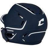Champro HXE Matte Baseball Batting Helmet with Jaw Guard-2