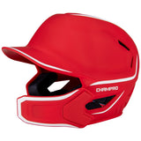 Champro HXE Matte Baseball Batting Helmet with Jaw Guard-1