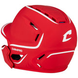 Champro HXE Matte Baseball Batting Helmet with Jaw Guard-2