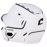 Champro HXE Matte Baseball Batting Helmet with Jaw Guard-2