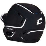 Champro HXE Two-Tone Matte Baseball Batting Helmet-2