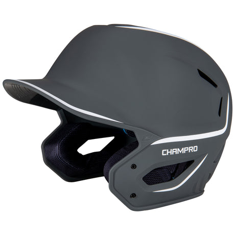 Champro HXE Two-Tone Matte Baseball Batting Helmet-1