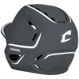 Champro HXE Two-Tone Matte Baseball Batting Helmet-2